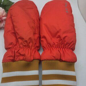 Brume Tundra Mittens Orange Large to XL